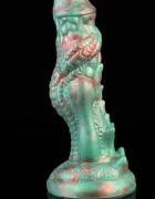 FAAK Dildo Draco Silicon Lichid Verde 20.5 cm