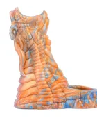 FAAK Manson Penis Bad Dragon Silicon Lichid Auriu 12.2 cm