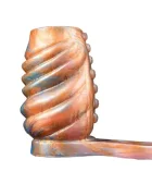 FAAK Manson Penis Smaug Silicon Lichid Auriu 11.3 cm