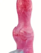 FAAK Prelungitor Penis Wolfy +4 cm Silicon Lichid Roz 20.5 cm