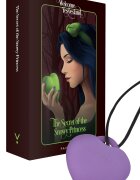 FairyGasm Mini Vibrator PleasureStone 8 Moduri Vibratii Silicon USB IPX7 Mov