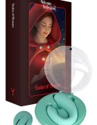 FairyGasm Vibrator Cuplu PleasureBerry 10 Moduri Vibratii Remote Control Silicon USB IPX7 Verde