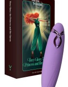 FairyGasm Vibrator PleasureArrow 9 Moduri Vibratii Silicon USB Mov 11.5 cm