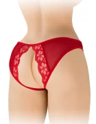 Fashion Secret Bikini Crotchless Ambre Rosu S-L