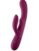 FemmeFunn Vibrator Balai Swaying Motion 12 Moduri Vibratii Silicon Premium USB Mov Inchis 23.1 cm