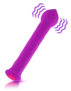 FemmeFunn Vibrator Flexibil Diamond Wand 21 Moduri Vibratii Silicon USB Mov 17 cm