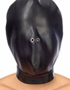 Fetish Tentation Masca BDSM Piele Ecologica Negru