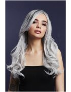 FEVER Peruca Profesionala Khloe Argintie