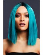 FEVER Peruca Profesionala Kylie Turcoaz