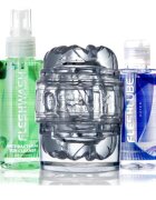 Fleshlight International SL Manson Fleshlight Quickshot Vantage Combo Pack