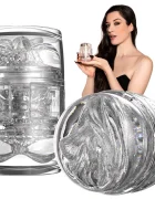 Fleshlight International SL Masturbator Fleshlight Quickshot Stoya Pussy&Butt Transparent