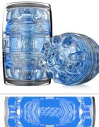 Fleshlight International SL Masturbator Fleshlight Quickshot Turbo Blue Ice