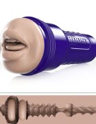 Fleshlight International SL Masturbator Realist Fleshlight Boost Blow Natural