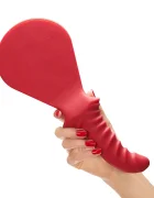 Fun Factory Dildo&Padela BUCK DICH Silicon Rosu 31.5 cm