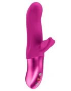 Fun Factory Pulsator si Vibrator Bi Stronic Fusion Silicon USB Roz 21.5 cm