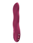Fun Factory Pulsator Stronic Wave 10 Moduri Impingere Silicon USB Visiniu 21.6 cm