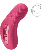 Fun Factory Stimulator Clitoris Laya III 10 Moduri Vibratii Silicon USB Fucsia 10.7 cm