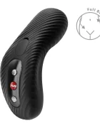 Fun Factory Stimulator Clitoris Laya III 10 Moduri Vibratii Silicon USB Negru 10.7 cm