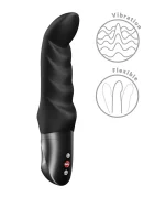 Fun Factory Vibrator Abby G 10 Moduri Vibratii Silicon Negru 19 cm