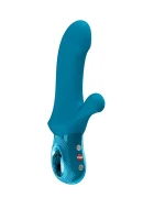 Fun Factory Vibrator Bi Stronic Curve 8 Moduri Impingere 6 Moduri Vibratii Silicon USB Albastru 23.8 cm