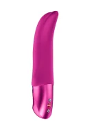 Fun Factory Vibrator Diva Dolphin 4 Viteze si 6 Moduri Vibratii Silicon Fuchsia 19.1 cm