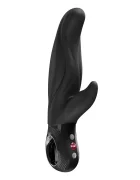 Fun Factory Vibrator Rabbit Lady Bi 6 Moduri Vibratii 6 Intensitate de Viteza Silicon USB Negru 22.1 cm
