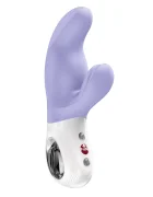Fun Factory Vibrator Rabbit Miss Bi 6 Moduri Vibratii 6 Intensitati de Viteza Silicon USB Mov 17 cm