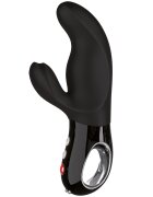 Fun Factory Vibrator Rabbit Miss Bi Black Line 17 cm
