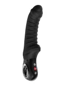 Fun Factory Vibrator Tiger 6 Moduri Vibratii 6 Intensitati de Viteza Silicon USB Negru 22.5 cm
