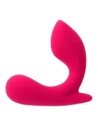 GENDER X Vibrator All About The Bass Remote Control 12 Moduri Vibratii Silicon USB Roz 9.3 cm