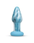 GILDO OCEAN Dop Anal din Sticla Ocean Curl 10.8 cm