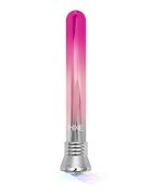 Global Novelties Vibrator Clasic Nixie Ombre Pink Glow 10 Moduri Vibratii 17.8 cm