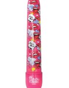 Global Novelties Vibrator Clasic Prints Charming 10 Moduri Vibratii Roz 19 cm