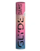 GLYDE Protectie pentru Sex Oral Dams Aroma Capsuni 4 buc