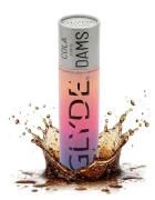 GLYDE Protectie pentru Sex Oral Dams Aroma Cola 4 buc