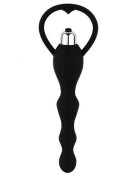 Guilty Toys Bile Anale Silkey 10 Moduri Vibratii Silicon Negru 17 cm
