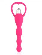 Guilty Toys Bile Anale Silkey 10 Moduri Vibratii Silicon Roz 17 cm