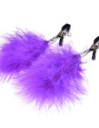 Guilty Toys Clame pentru Sfarcuri cu Puf Mov