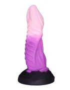 Guilty Toys Dildo Fantasy Dragon cu Ventuza Silicon Lichid Multicolor 20.4 cm