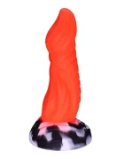 Guilty Toys Dildo Fantasy Monstar cu Ventuza Silicon Lichid Rosu 20.4 cm
