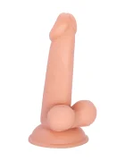 Guilty Toys Dildo Realist Alexander cu Ventuza la Baza TPE Premium Natural 16.5 cm