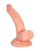 Guilty Toys Dildo Realist Alfie cu Ventuza PVC Natural 14.5 cm