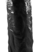 Guilty Toys Dildo Realist Big Jim cu Ventuza PVC Negru 27.5 cm
