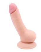 Guilty Toys Dildo Realist Erick cu Ventuza PVC Natural 18.3 cm