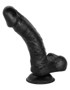 Guilty Toys Dildo Realist Louis cu Ventuza la Baza TPE Premium Natural 20.4 cm