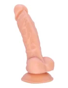 Guilty Toys Dildo Realist Mike cu Ventuza la Baza TPE Premium Natural 19.8 cm