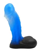 Guilty Toys Dildo Realist Ocean Wave Silicon Lichid Albastru 16.5 cm