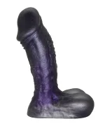 Guilty Toys Dildo Realist Ocean Wave Silicon Lichid Mov Inchis 16.5 cm