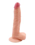 Guilty Toys Dildo Realist Ozzy cu Ventuza PVC Natural 17.5 cm