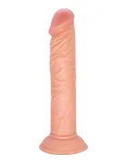 Guilty Toys Dildo Realist William cu Ventuza PVC Natural 22.5 cm